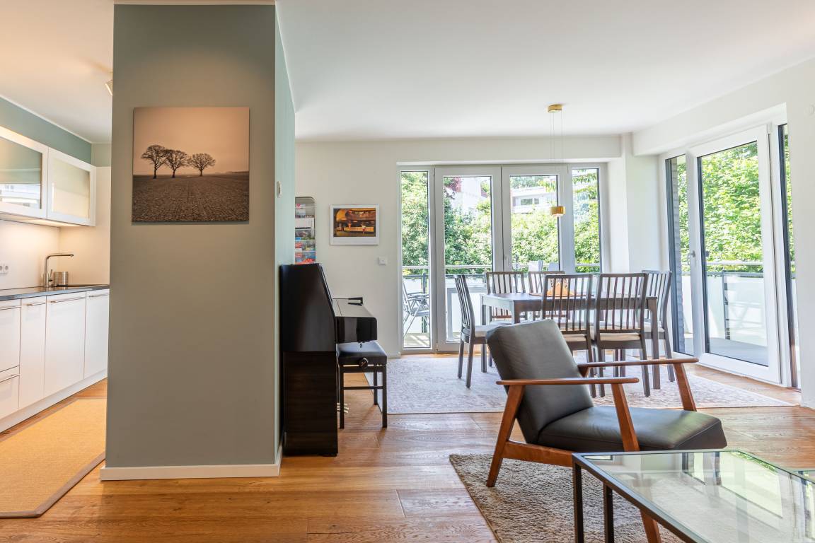 95 m&sup2; Ferienwohnung 2 Schlafzimmer 4 G&auml;ste
