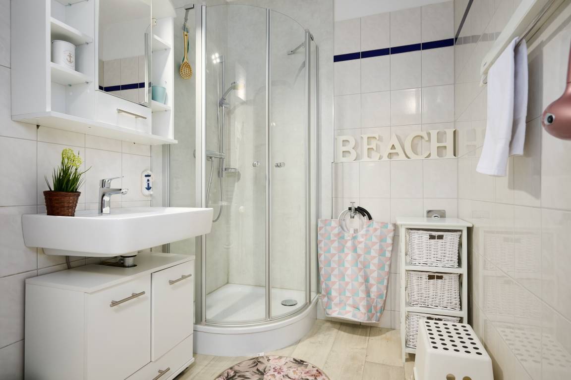 40 m² Ferienwohnung ∙ 1 Schlafzimmer ∙ 2 Gäste – Bild 21