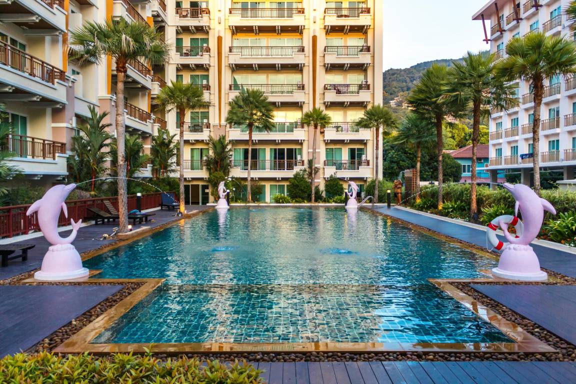 44 M² Ferienwohnung ∙ 1 Schlafzimmer ∙ 3 Gäste - Patong