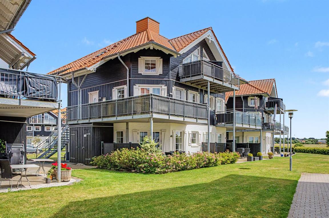 57 m&sup2; Ferienwohnung 2 Schlafzimmer 3 G&auml;ste