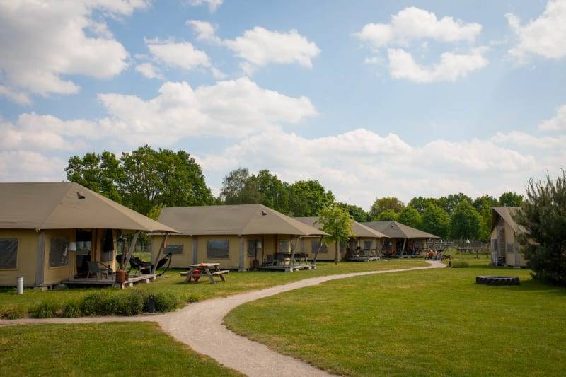 Tent ∙ 3 Slaapkamers ∙ 6 Gasten - Zeeland