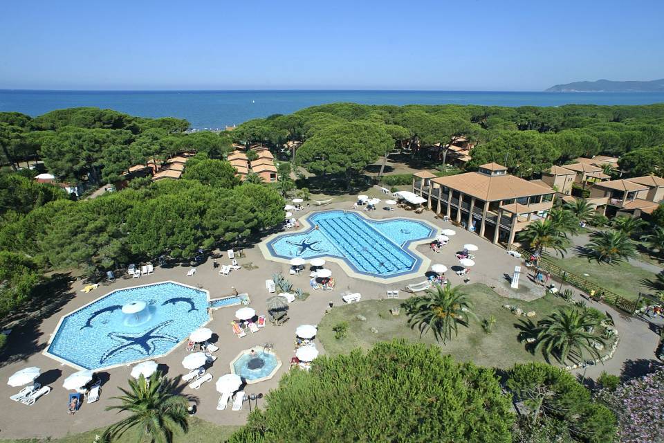 22 M² Ferienwohnung ∙ 1 Schlafzimmer ∙ 4 Gäste - Monte Argentario