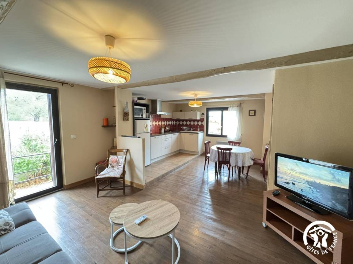 55 m&sup2; G&icirc;te 2 Schlafzimmer 4 G&auml;ste