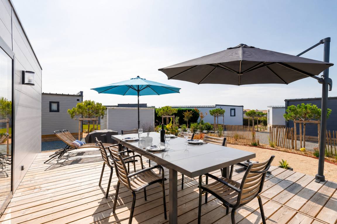 61 M² Chalet ∙ 3 Slaapkamers ∙ 6 Gasten - Bretignolles-sur-Mer