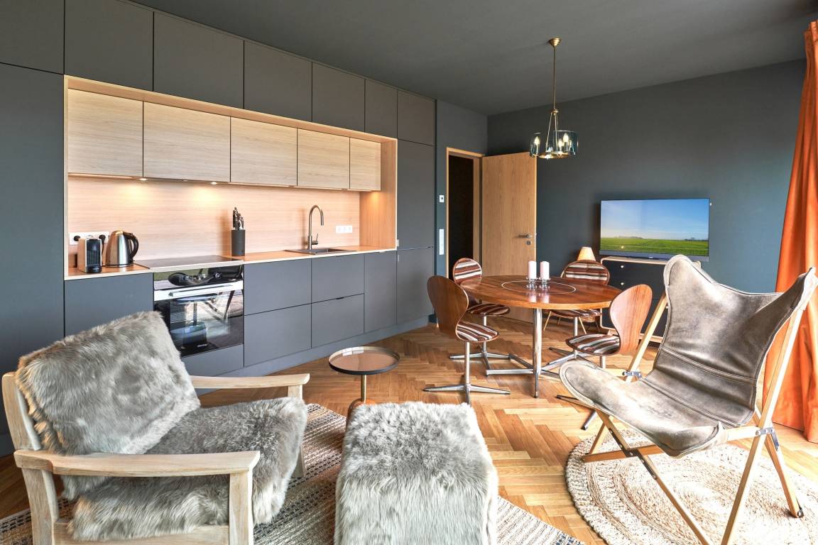 50 m² Ferienwohnung ∙ 1 Schlafzimmer ∙ 2 Gäste – Bild 8