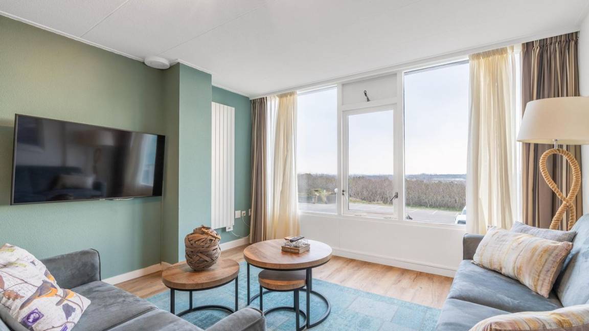 60 M² Ferienwohnung ∙ 2 Schlafzimmer ∙ 4 Gäste - De Koog