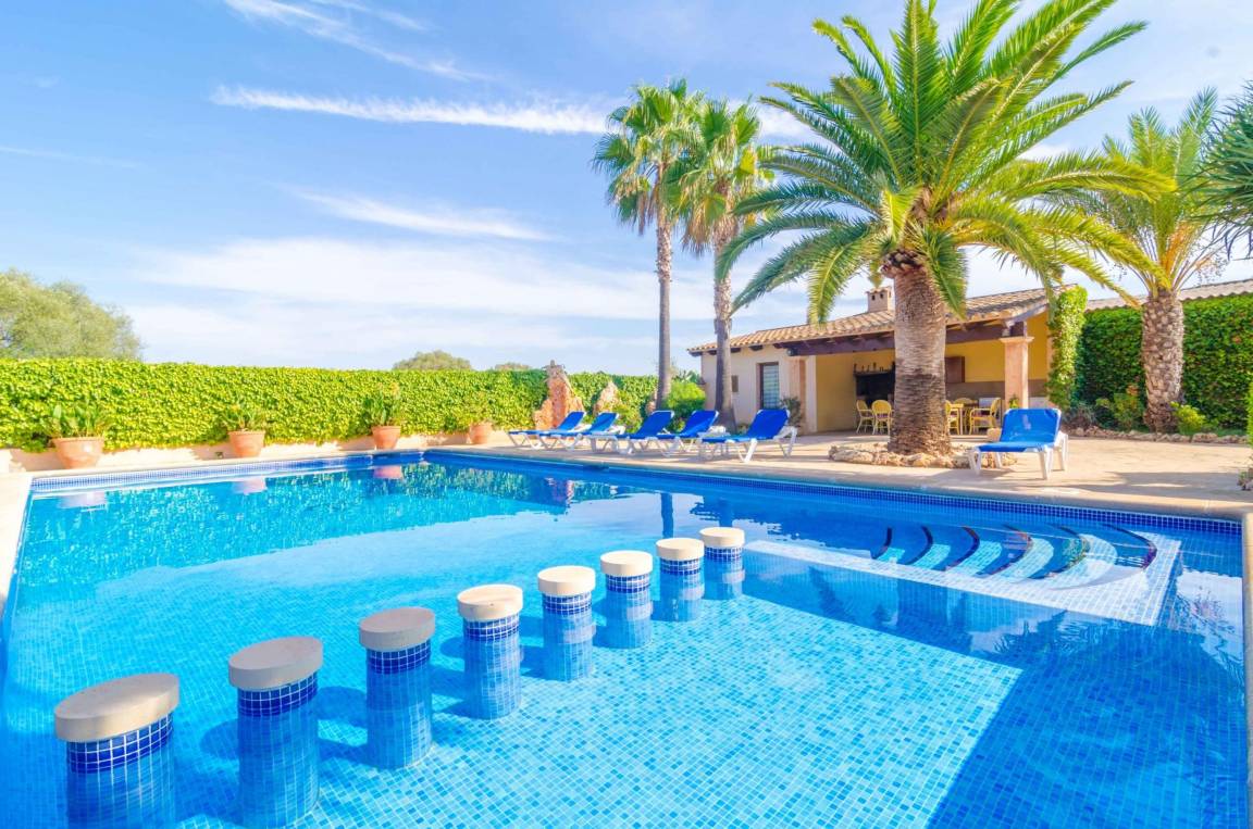 Hauptansicht vom Ferienwohnung: CAN PUÇA - Villa with private pool in Santanyí. Free WiFi
