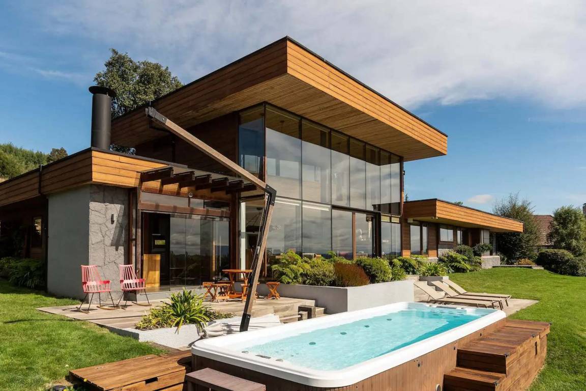 Apartamento ∙ 4 Habitaciones ∙ 10 Huéspedes - Villarrica