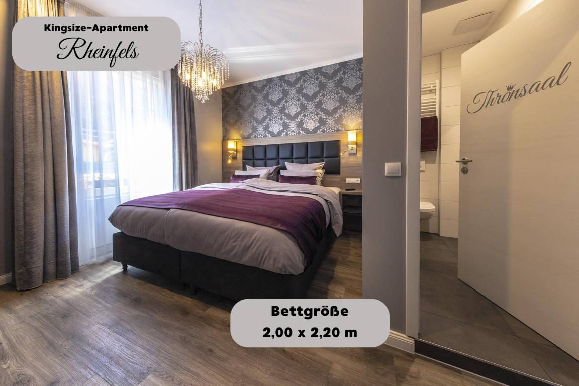 43 m&sup2; Ferienwohnung 1 Schlafzimmer 4 G&auml;ste