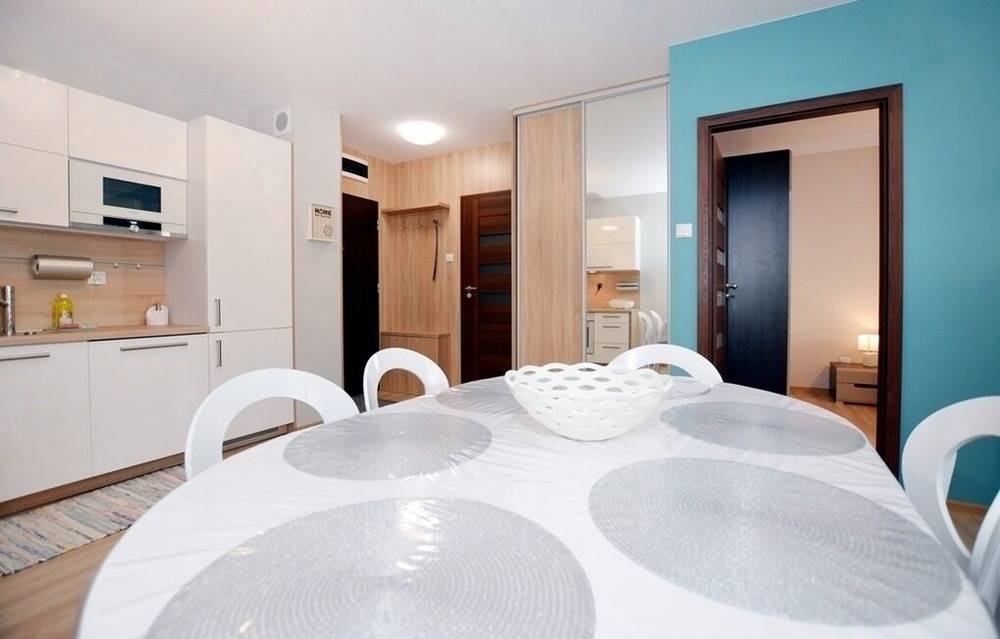 43 m² Ferienwohnung ∙ 1 Schlafzimmer ∙ 4 Gäste – Bild 6