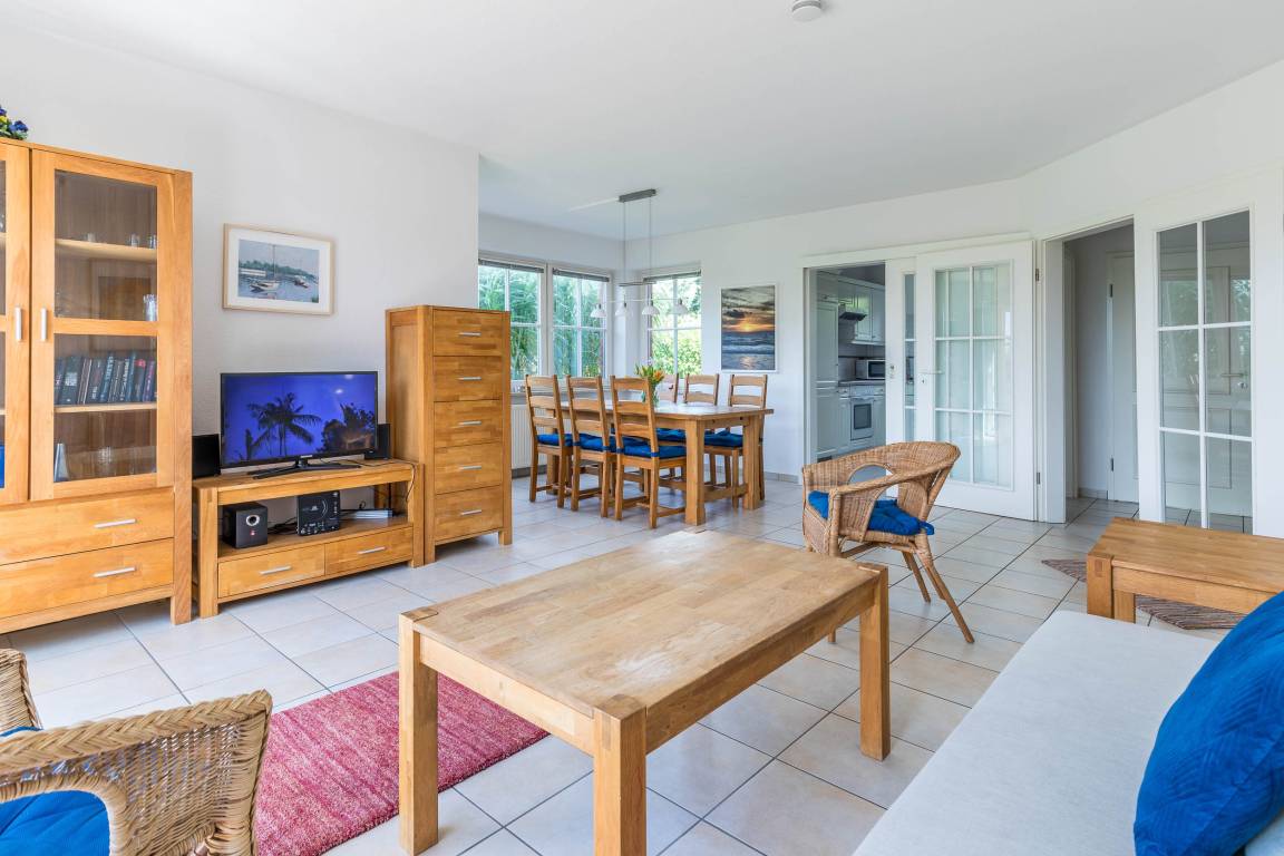 75 m² Ferienwohnung ∙ 2 Schlafzimmer ∙ 6 Gäste – Bild 1