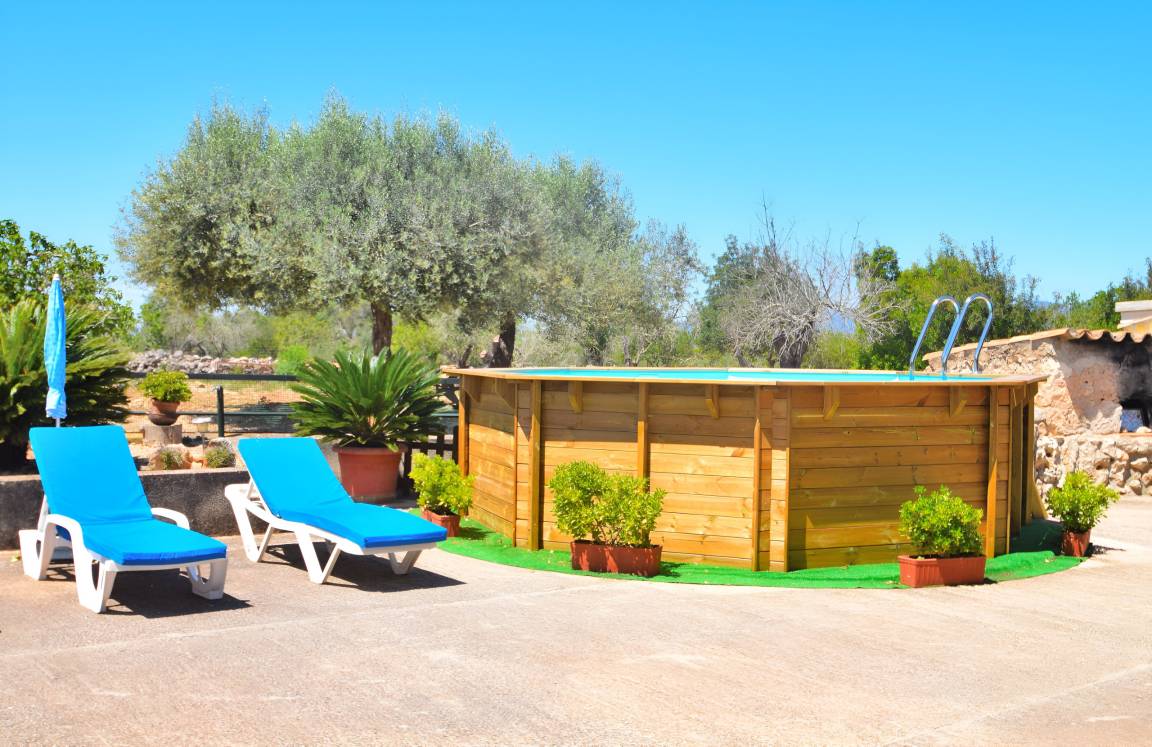 95 M² Huis ∙ 2 Slaapkamers ∙ 4 Gasten - Sineu