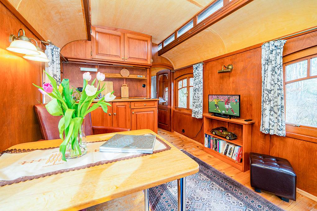 20 m² Ferienhaus ∙ 1 Schlafzimmer ∙ 2 Gäste – Bild 4