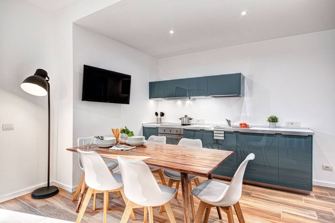 100 M² Apartment ∙ 3 Bedrooms ∙ 8 Guests - Sorrento