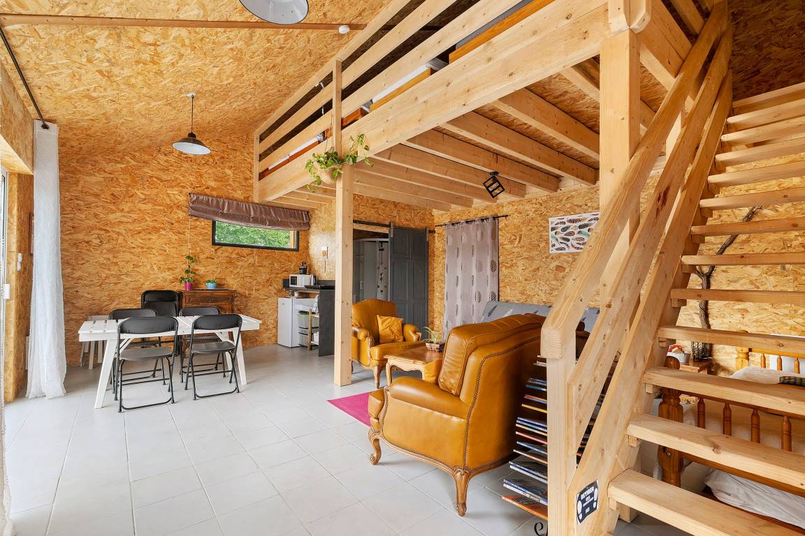 40 M² Studio ∙ 1 Slaapkamer ∙ 9 Gasten - Nort-sur-Erdre