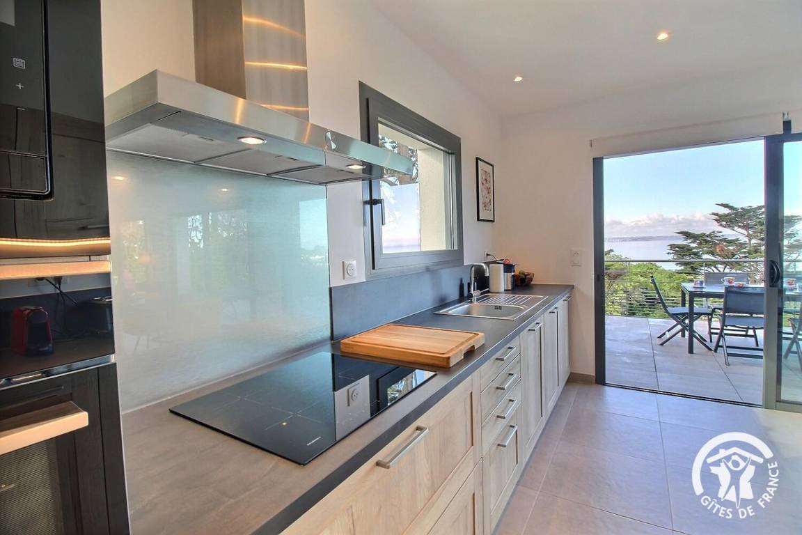 130 m² Gîte ∙ 3 Schlafzimmer ∙ 5 Gäste – Bild 19