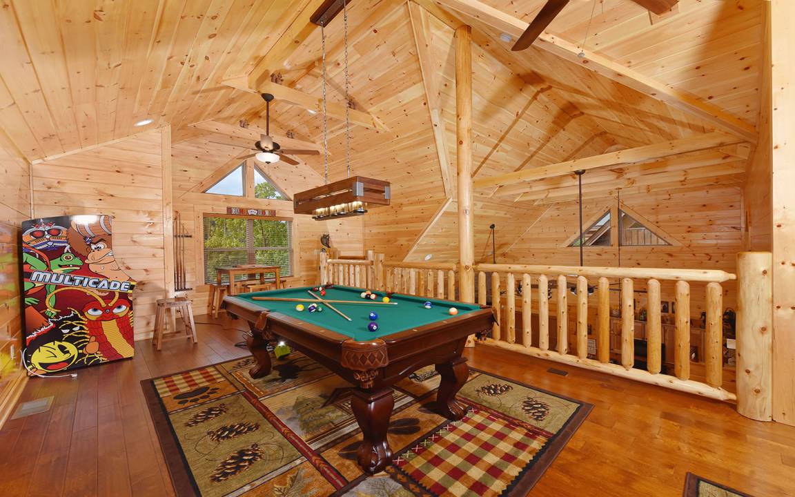 152 M² Cabin ∙ 2 Bedrooms ∙ 6 Guests - Pigeon Forge, TN