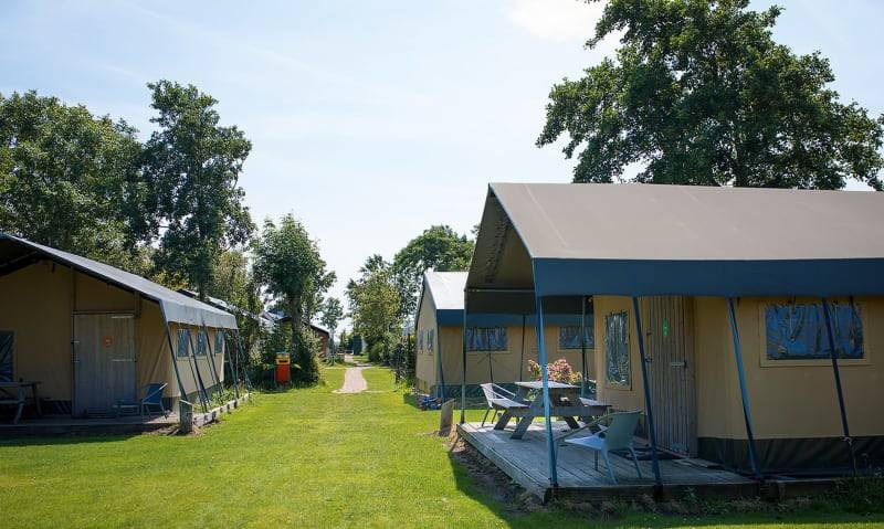 Tent ∙ 2 Slaapkamers ∙ 4 Gasten - Noord-Holland
