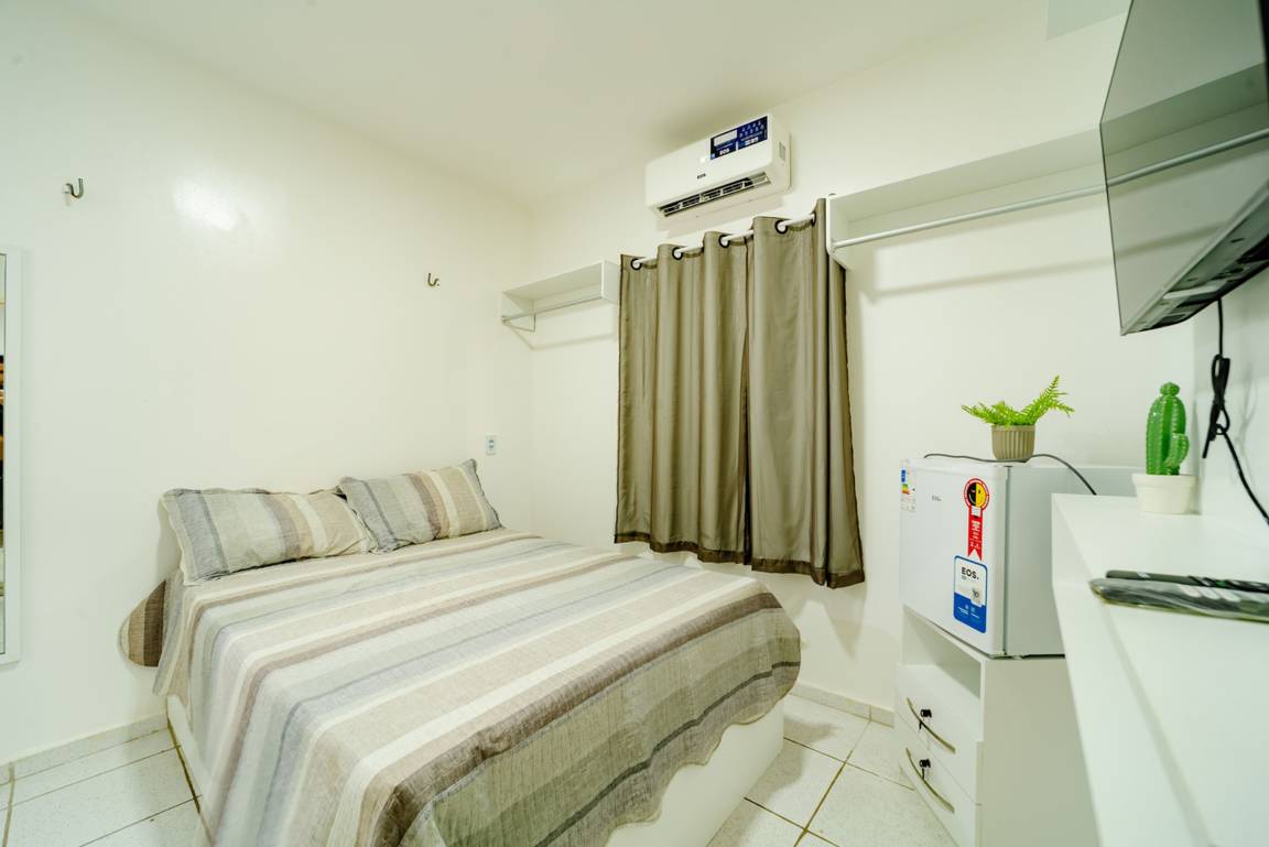 20 M² Apartamento ∙ 1 Quarto ∙ 2 Hóspedes - Ceará (estado)