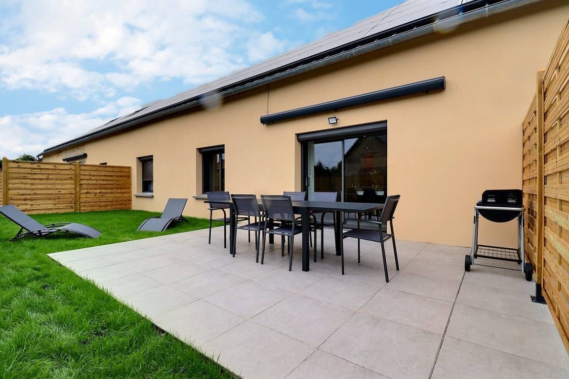 100 m&sup2; G&icirc;te 3 Schlafzimmer 6 G&auml;ste