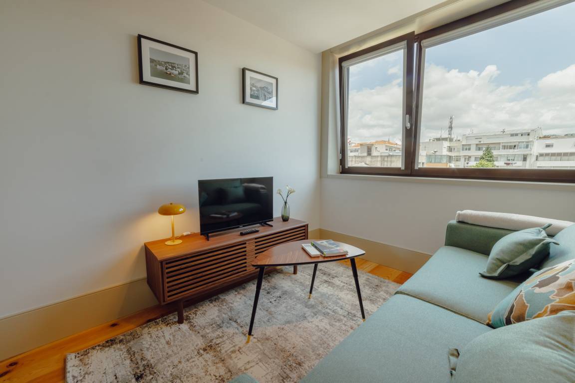 44 M² Apartamento ∙ 1 Habitación ∙ 4 Huéspedes - Oporto