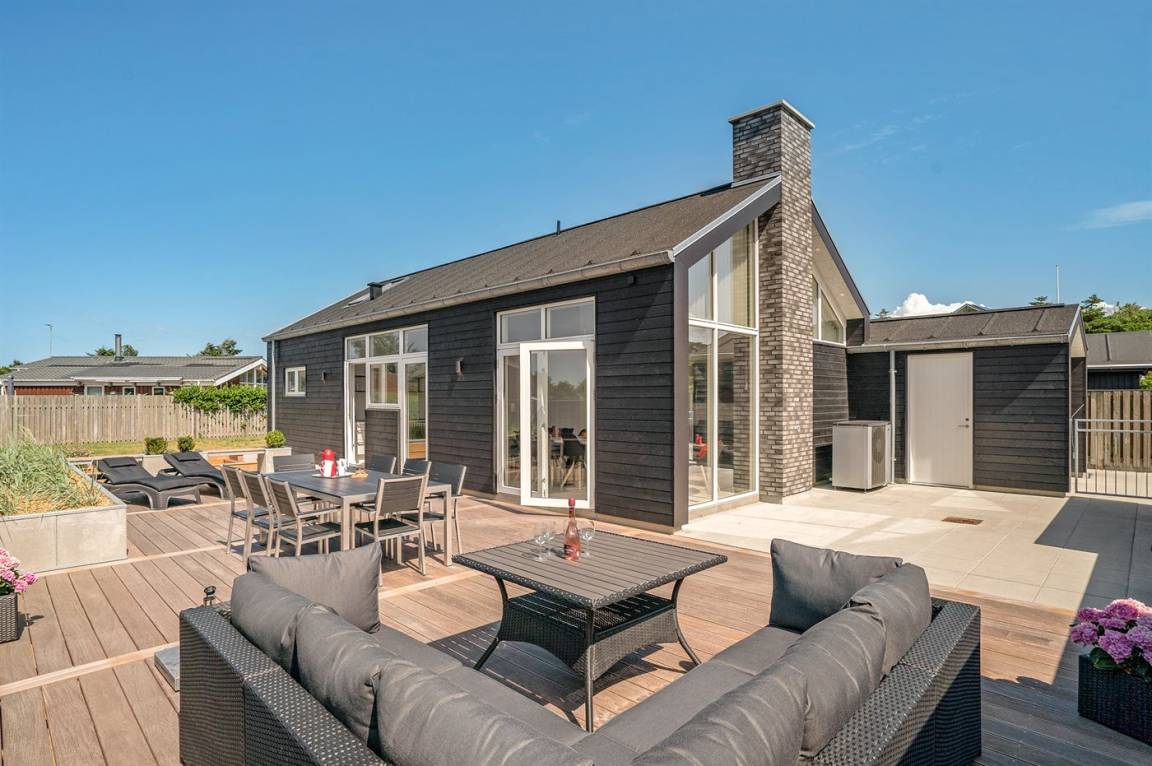 78 m&sup2; Ferienhaus 2 Schlafzimmer 6 G&auml;ste