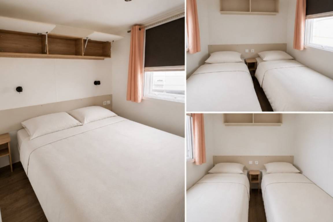 Bungalow ∙ 3 Chambres ∙ 8 Personnes - Perpignan