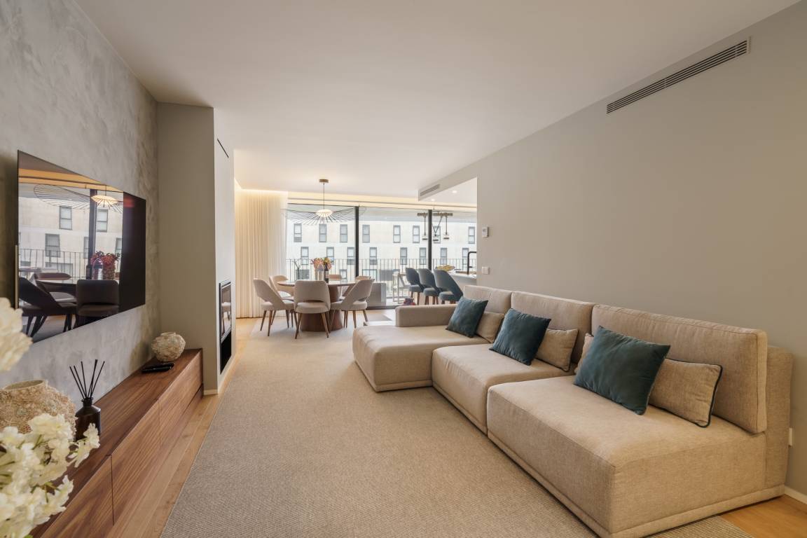 124 M² Appartement ∙ 3 Slaapkamers ∙ 7 Gasten - Apúlia