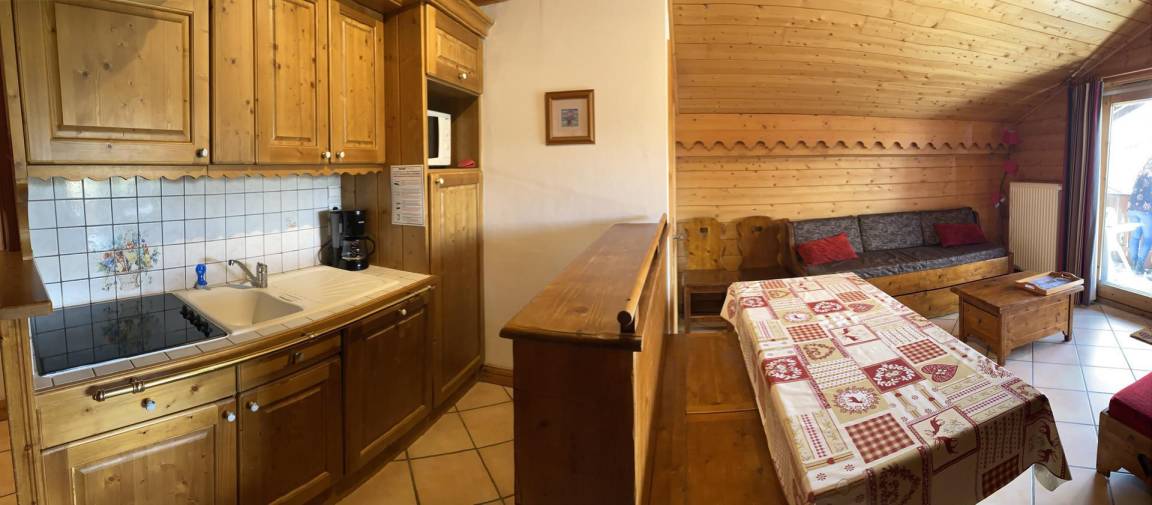 56 m&sup2; Ferienwohnung 3 Schlafzimmer 6 G&auml;ste