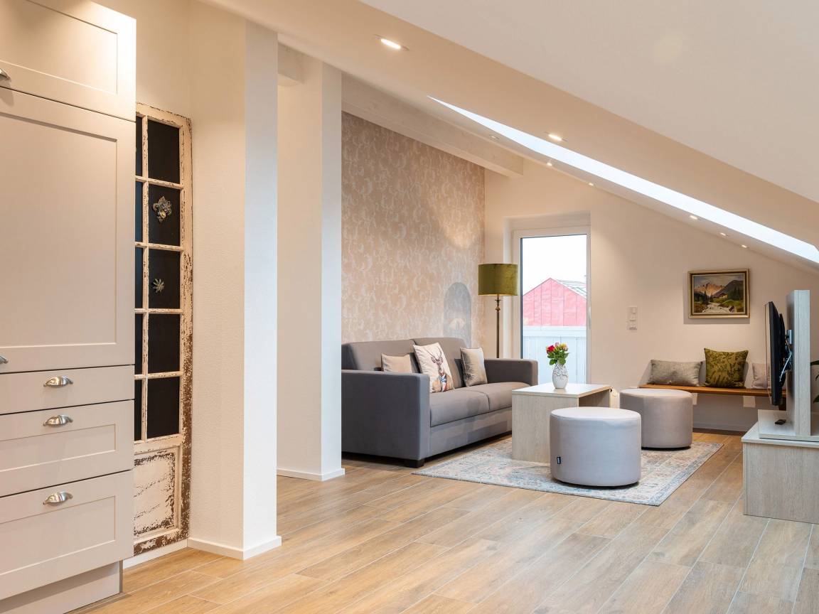 84 M² Ferienwohnung ∙ 2 Schlafzimmer ∙ 4 Gäste - Grassau
