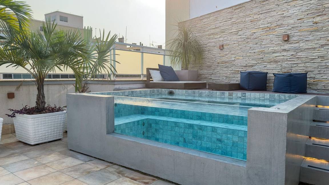 560 M² Apartamento ∙ 5 Habitaciones ∙ 10 Huéspedes - Ipanema