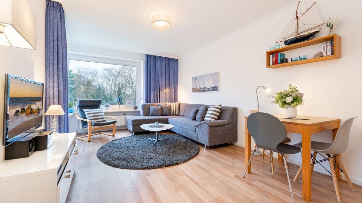 42 M² Ferienwohnung ∙ 1 Schlafzimmer ∙ 2 Gäste - Timmendorfer Strand