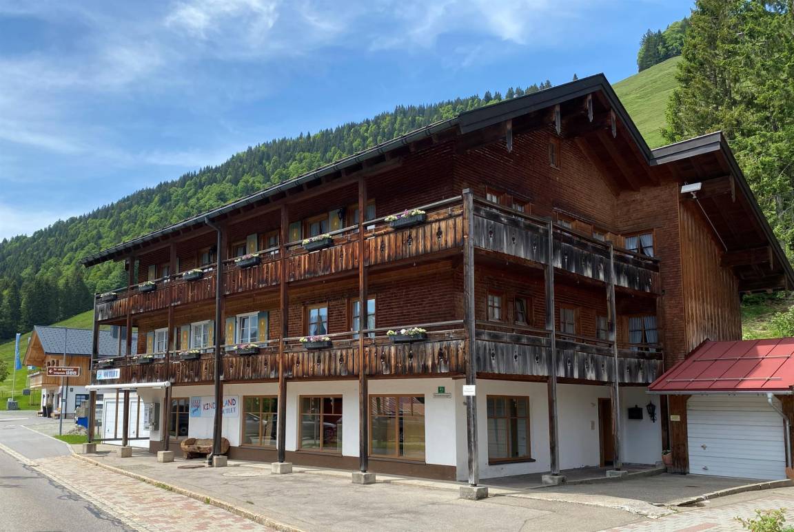 62 M² Appartement ∙ 4 Chambres ∙ 12 Personnes - Balderschwang