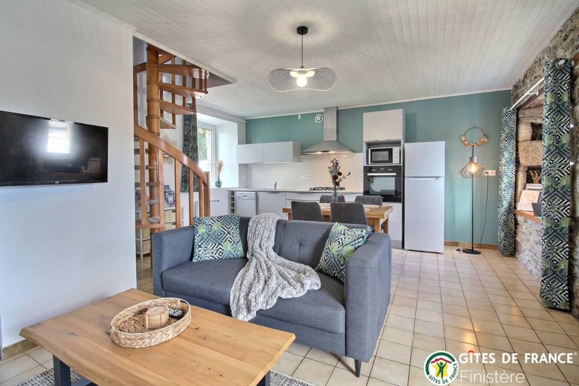55 m&sup2; G&icirc;te 2 Schlafzimmer 4 G&auml;ste