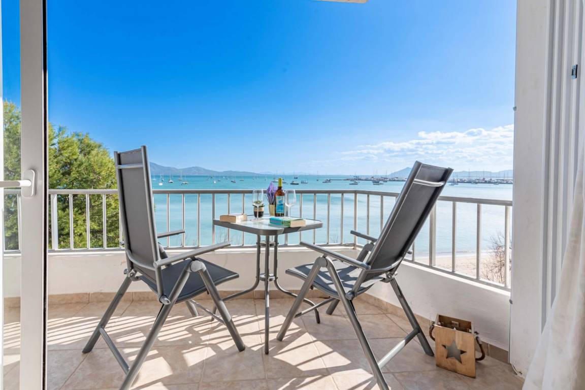 91 M² Ferienwohnung ∙ 3 Schlafzimmer ∙ 6 Gäste - Port de Pollença