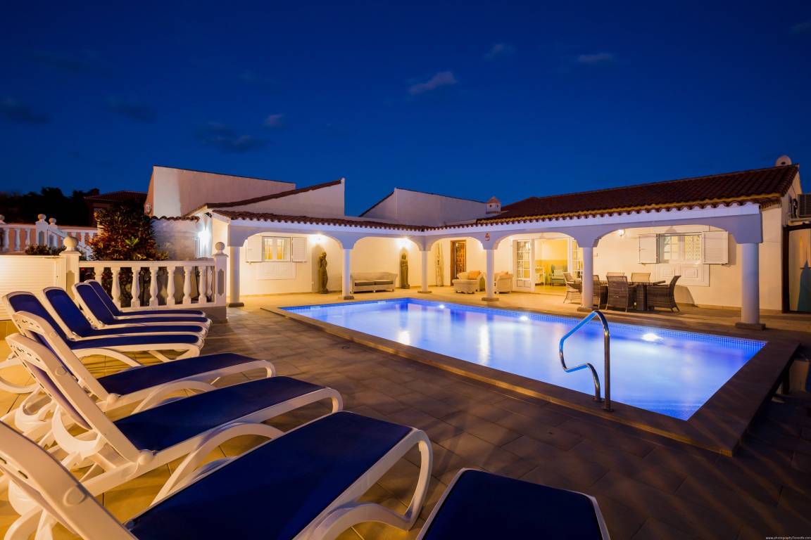 400 M² Villa ∙ 4 Chambres ∙ 8 Personnes - San Miguel de Abona