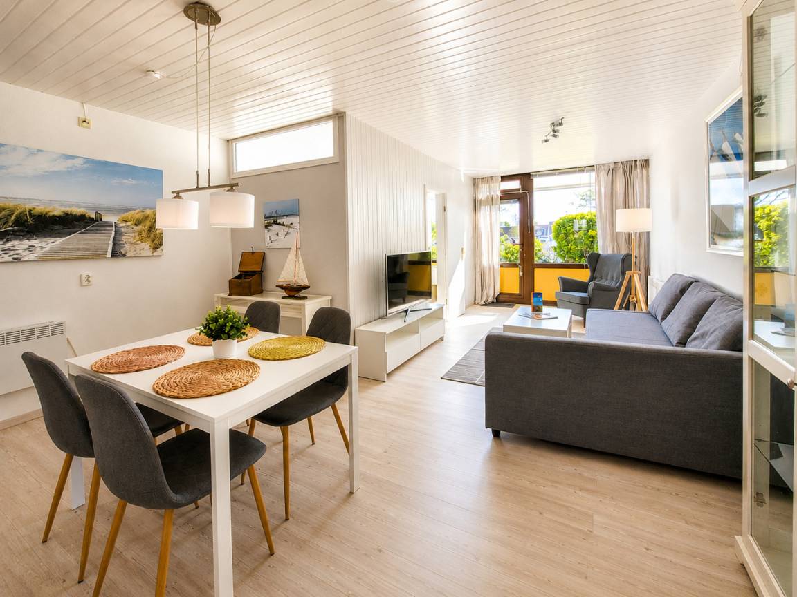 42 m&sup2; Ferienwohnung 1 Schlafzimmer 4 G&auml;ste