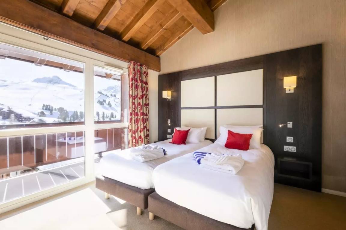 59 M² Hotel ∙ 1 Bedroom ∙ 5 Guests - Peisey-Nancroix