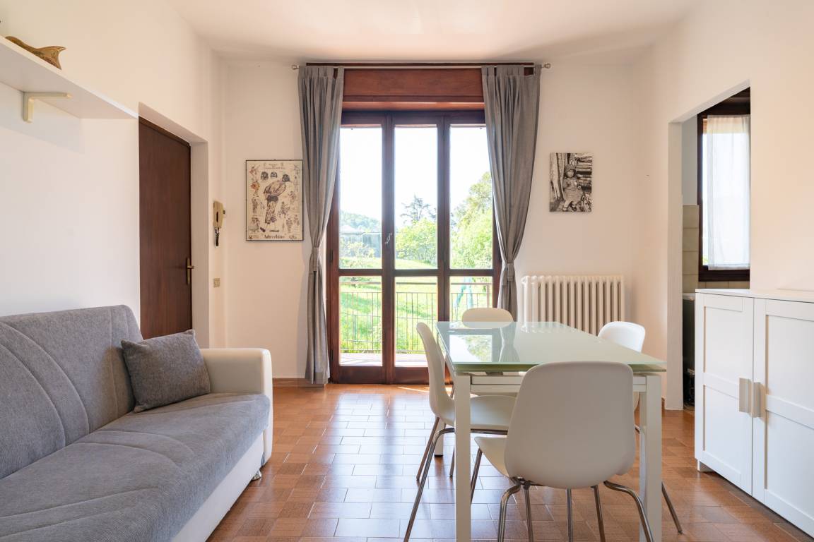 40 M² Appartement ∙ 1 Slaapkamer ∙ 3 Gasten - Lierna