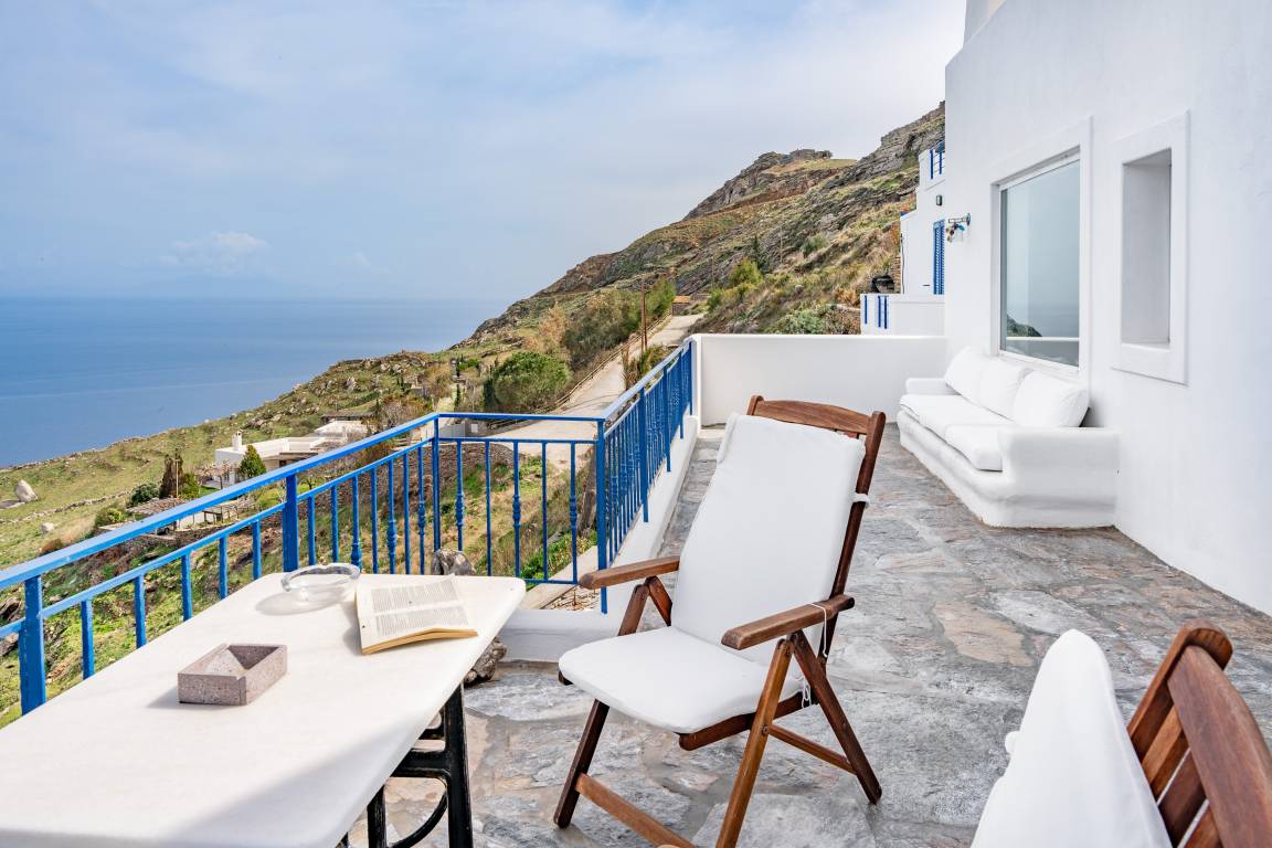 120 M² House ∙ 3 Bedrooms ∙ 8 Guests - Kea