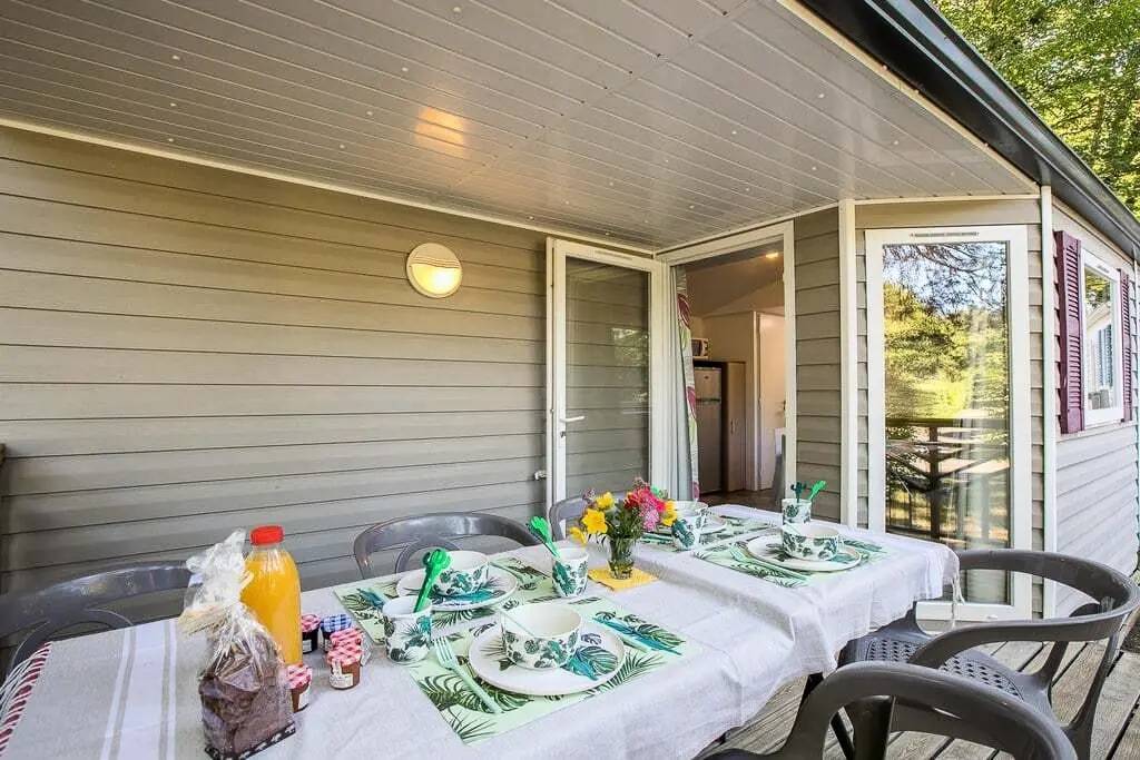 35 M² Mobilheim ∙ 3 Schlafzimmer ∙ 7 Gäste - Batz-sur-Mer