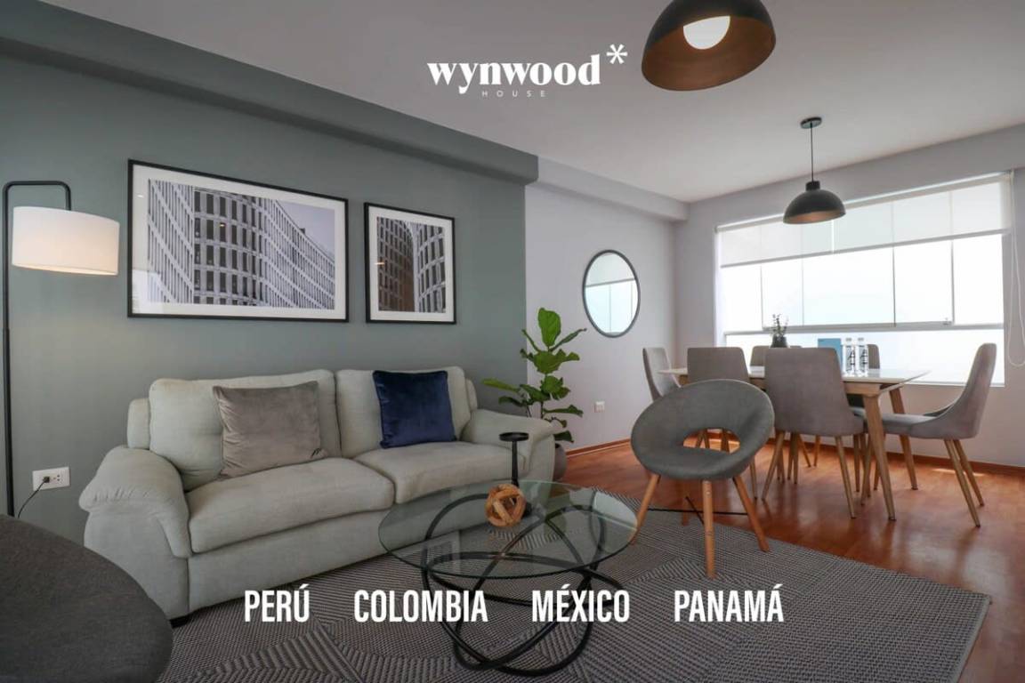 120 M² Ferienwohnung ∙ 3 Schlafzimmer ∙ 6 Gäste - Lima