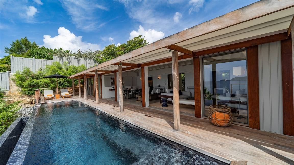 246 M² Villa ∙ 3 Bedrooms ∙ 6 Guests - Saint Barthélemy