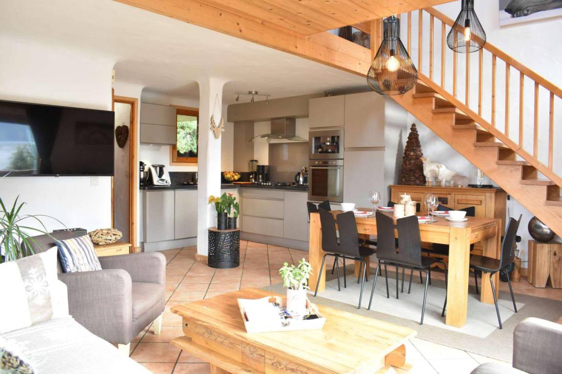 90 m&sup2; Chalet 3 Schlafzimmer 6 G&auml;ste