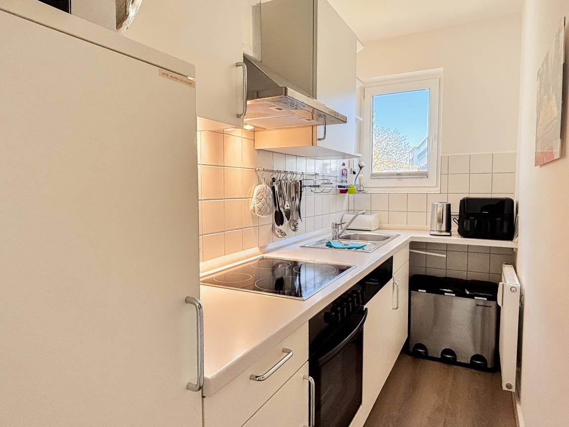 58 m² Ferienwohnung ∙ 1 Schlafzimmer ∙ 2 Gäste – Bild 18