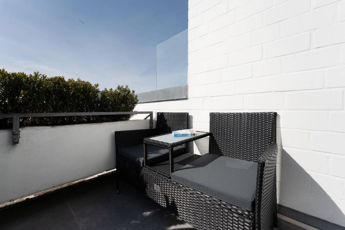 55 m² Ferienwohnung ∙ 1 Schlafzimmer ∙ 4 Gäste – Bild 15