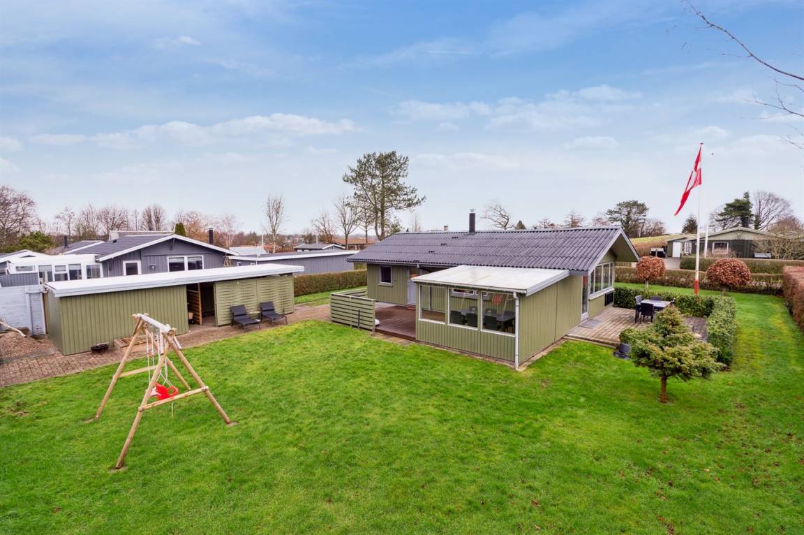 66 m&sup2; Ferienhaus 3 Schlafzimmer 5 G&auml;ste