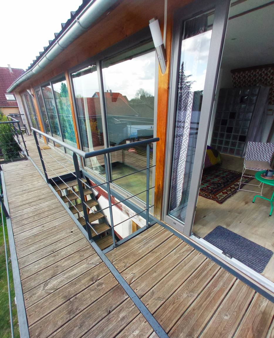 38 M² Pousada (B&b) ∙ 3 Hóspedes - Mundolsheim