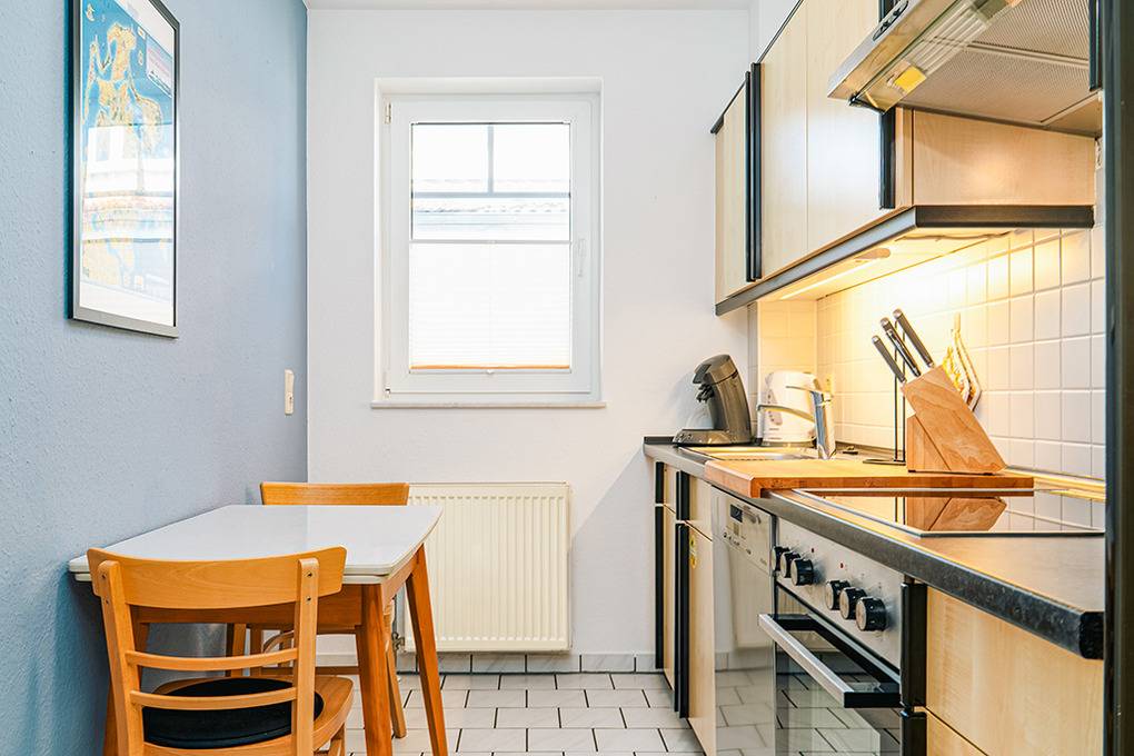 60 m² Ferienwohnung ∙ 1 Schlafzimmer ∙ 2 Gäste – Bild 7