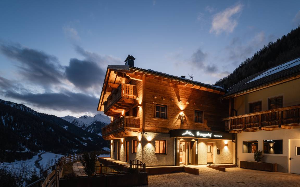 40 M² Appartamento Vacanza ∙ 1 Camera Da Letto ∙ 5 Ospiti - Valle Aurina